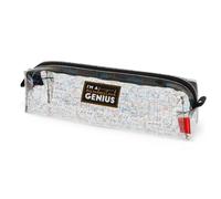 Legami - Trousse Transparente, pour Crayons, stylos surligneurs, Porte-Stylo Sco