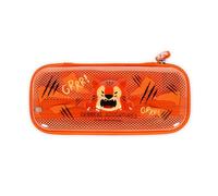 Legami - Trousse Wonderwow, Thème Tiger, 2 Compartiments et Porte-Stylo intérieur, Compartiment intérieur avec Tissu en Maille, Fermeture à Glissière, 23 x 11 x 5 cm