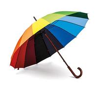 Legami UMBMC0002 Parapluie Arc-en-Ciel, Arc-en-Ciel., Small, Modern