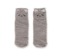 LEGAMI Unisex Kid's Calze Antiscivolo Non Slip Socks 26-34 grey