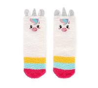 Legami Unisex Kid's Calze Antiscivolo Non Slip Socks 26-34 White