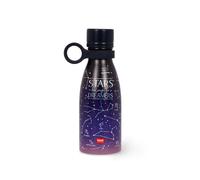 LEGAMI - Vacuum Bottle Hot & Cold Mini, Bouteille d'eau Thermique légère et résistante, Fermeture hermétique, poignée Amovible en Silicone, Acier Inoxydable, capacité 300 ML, Thème Stars