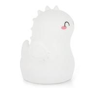Legami - Soft Dreams veilleuse rechargeable pour enfants, thème dinosaure, multicolore, câble USB C inclus, 8,3 x 13 cm