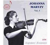 Legandary Treasures-Johanna Martzy Vol.3