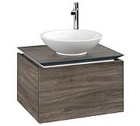 Legato Villeroy et Boch vasque B56700RK 60x38x50cm, centre vasque, Stone Oak