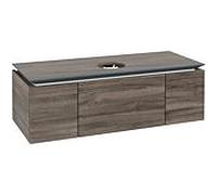 Legato Villeroy et Boch vasque B57700RK 120x38x50cm, centre vasque, Stone Oak