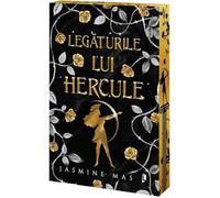 Legaturile lui Hercule - Jasmine Mas, Editie in limba romana, Sprayed Edges