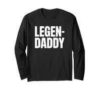 Legen-Daddy Fête des Pères Manche Longue