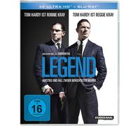 Legend (4K Ultra HD (4K UHD Blu-ray) Emily Browning Brian Helgeland Tom Hardy