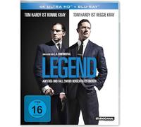 Legend – Brian Helgeland / Tom Hardy, Emily Browning – 4K Ultra HD + Blu-ray