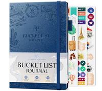 Legend Bucket List Journal - Le carnet ultime pour planifier les aventures, les voyages, les objectifs et les expériences - Livre Bucketlist pour couples (bleu mystique)