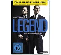 Legend (DVD) Hardy Tom Browning Emily Egerton Taron Eccleston Christopher Paul