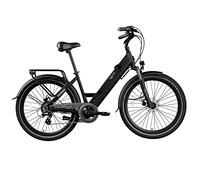 LEGEND EBIKES Milano, Vélo Électrique Batterie Amovible 25km/h, 250W, E-Bike 7 Vitesses, Velo Electrique Roues 26", VTT Adulte Homme et Femme, Vélos Électriques Freins Hydrauliques, Smartbike