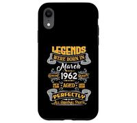 Legend February 1962 Vintage 64th Birthday Tees Made in 1962 Coque pour iPhone XR