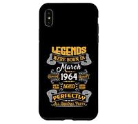 Legend February 1964 Vintage 62nd Birthday Tees Made in 1964 Coque pour iPhone XS Max