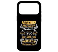 Legend February 1986 Vintage 40th Birthday Tees Made in 1986 Coque pour iPhone 17 Pro Max