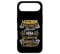 Legend February 1986 Vintage 40th Birthday Tees Made in 1986 Coque pour iPhone Air