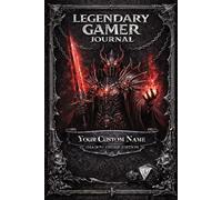 Legend Gamer Journal Shadow Order Edition: Personalized Gaming Notebook for RPG Players, Dungeon Masters & Board Game Lovers