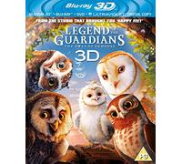 Legend Guardians-The Owls of Ga'Hoole (2 Blu-Ray) [Edizione: Regno Unito] [Import]