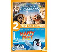 Legend Guardians-The Owls of Ga'Hoole/Happy Feet (2 DVD) [Edizione: Regno Unito] [Import]