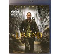Legend - I Am Legend - Blu-Ray Regions A, B, C - Import Usa