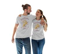 LEGEND ICON Officiel Harry Potter Gryffindor Maison imprimé T-Shirt pour Unisexe Col Ras du Cou Manches Courtes Coton Coupe régulière,Gryffindor Bravery Hogwarts_Gris Melange,XL