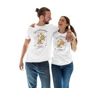 LEGEND ICON Officiel Harry Potter Gryffindor Maison imprimé T-Shirt pour Unisexe Col Ras du Cou Manches Courtes Coton Coupe régulière,Gryffindor Bravery Hogwarts_White,Medium