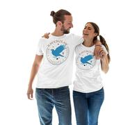 LEGEND ICON Officiel Harry Potter Ravenclaw Maison imprimé T-Shirt pour Unisexe Col Ras du Cou Manches Courtes Coton Coupe régulière,Ravenclaw Wit Wisdom Learning_White,XXL