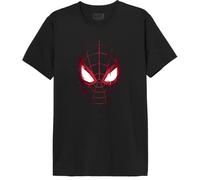 Marvel « Miles Mask » MEMAGAGTS004 T-Shirt Homme, Noir, Taille XXL