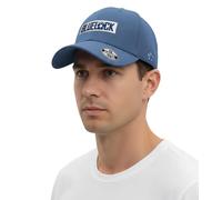 Legend Icon Officielle Blue Lock Snapback Baseball Cap - Unisex Casquette | Adjustable Hat with Visor | Streetwear,One Size,Bleu Marine