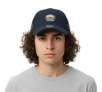 Legend Icon Officielle Friends Central Perk Snapback Baseball Cap - Unisex Casquette | Adjustable Hat with Visor | Streetwear,One Size,Bleu Marine