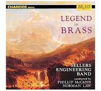 Legend In Brass : Curnow, Jenkins, Leidzen, Ball, Newton & Redhead Dir. Mccann