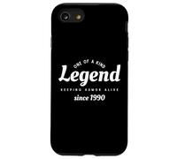 Legend Keeping Humor Alive Since 1990 - Funny Birthday Coque pour iPhone SE (2020) / 7/8