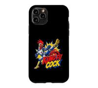 Legend Kung Fu Coq Robot Coq Arts Martiaux Fighter Coque pour iPhone 11 Pro
