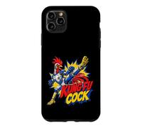 Legend Kung Fu Coq Robot Coq Arts Martiaux Fighter Coque pour iPhone 11 Pro Max