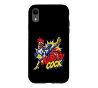 Legend Kung Fu Coq Robot Coq Arts Martiaux Fighter Coque pour iPhone XR