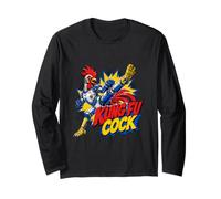 Legend Kung Fu Coq Robot Coq Arts Martiaux Fighter Manche Longue