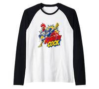 Legend Kung Fu Coq Robot Coq Arts Martiaux Fighter Manche Raglan