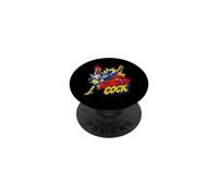 Legend Kung Fu Coq Robot Coq Arts Martiaux Fighter PopSockets PopGrip Adhésif