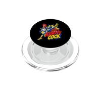 Legend Kung Fu Coq Robot Coq Arts Martiaux Fighter PopSockets PopGrip pour MagSafe