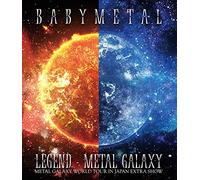 「LEGEND - METAL GALAXY (METAL GALAXY WORLD TOUR IN JAPAN EXTRA SHOW)」[Blu-ray] (通常盤)