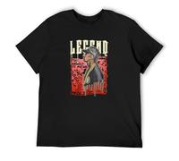 Legend Nipsey Hussle Hip Hop Mens T-Shirt Black Tees Unisex Shirt M