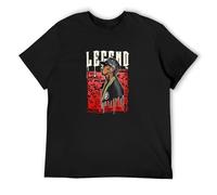 Legend Nipsey Hussle Hip Hop Rappers Mens T-Shirt Black Tees Unisex Shirt M
