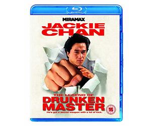 Legend of A Drunken Master [Edizione: Regno Unito] [Blu-Ray] [Import]
