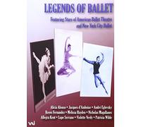 Legends Of Ballet: Featuring Stars Of American Ballet Theatre And New York City Ballet: Alicia Alonso