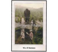 Legend Of Bigfoot: 16x9 Widescreen TV