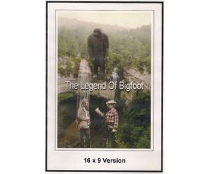 Legend Of Bigfoot: 16x9 Widescreen TV
