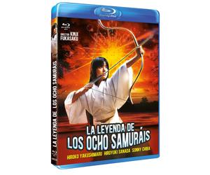Legend Of Eight Samurai / La Leyenda De Los Ocho Samurais (Blu Ray)