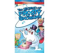 Legend of Frosty the Snowman [VHS] [Import USA]