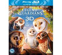 Legend of Guardians - Owls of Ga'hoole (2010) Blu-ray 3D & Blu-Ray [Import Anglais]